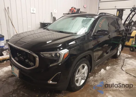 2019 GMC Terrain Sle z USA, uszkodzony, nr VIN 3GKALMEV8KL123689